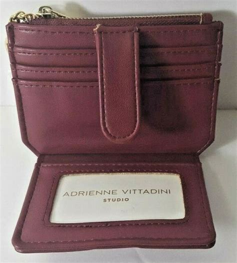 Adrienne Vittadini studio wallet